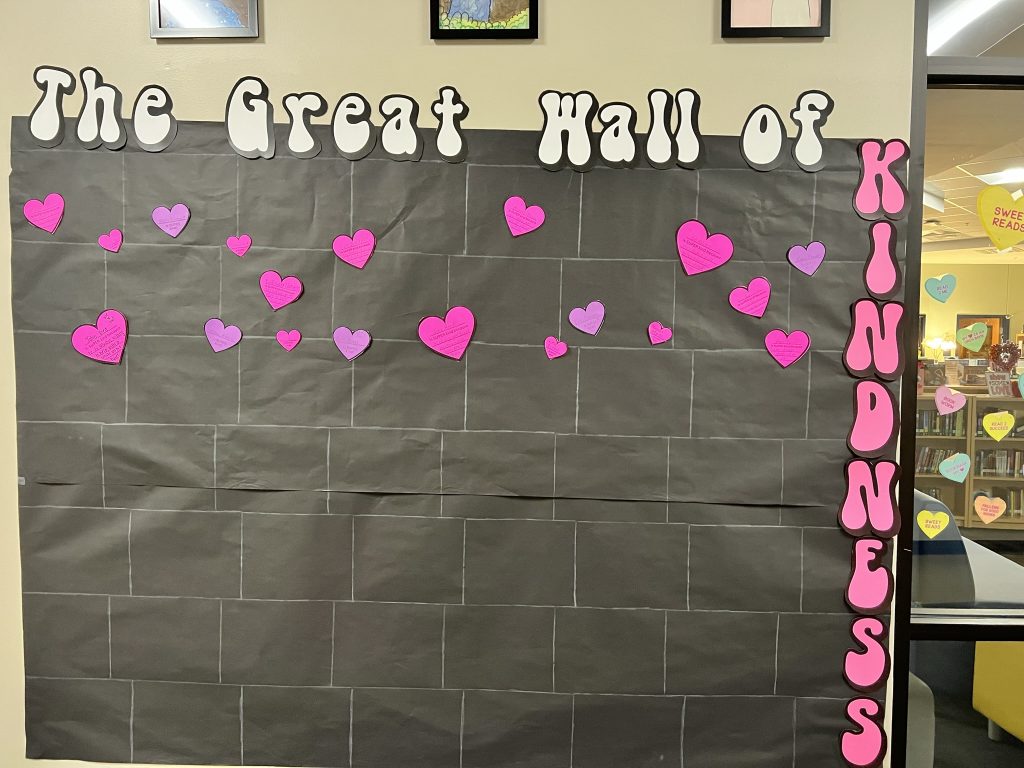 great wall of kindness