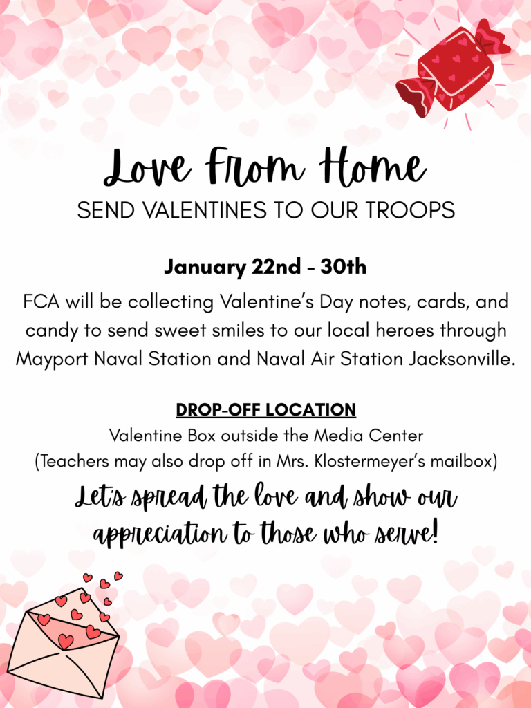 Love from Home Valentines for Troops